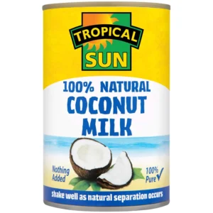 Tropical Sun Coconut Milk Natural