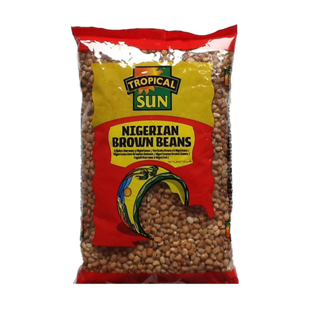 brown beans